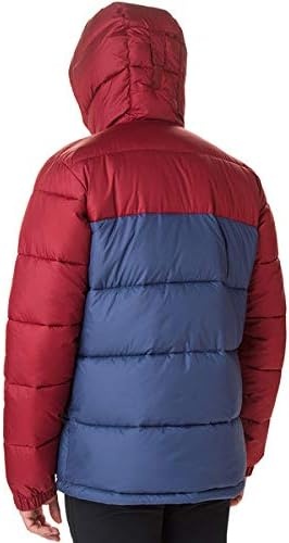 image:imageColumbia Herren Pike Lake Geftterte KapuzenjackeDark MountainRed Jasper