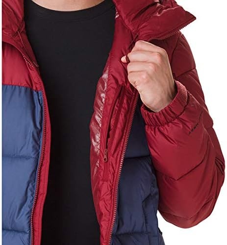 image:imageColumbia Herren Pike Lake Geftterte KapuzenjackeDark MountainRed Jasper
