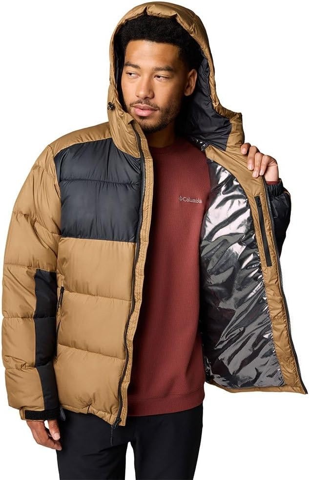 image:imageColumbia Herren Pike Lake Geftterte KapuzenjackeDeltaSchwarz