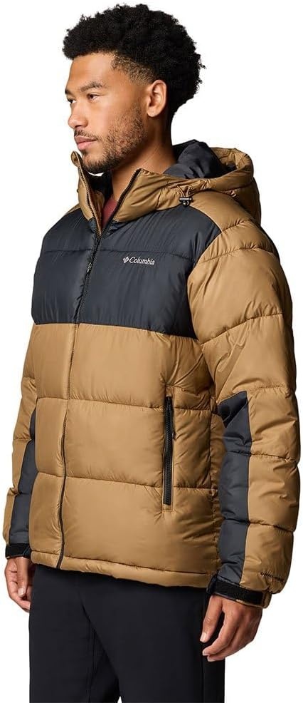 image:imageColumbia Herren Pike Lake Geftterte KapuzenjackeDeltaSchwarz