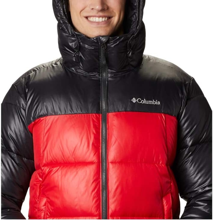 image:imageColumbia Herren Pike Lake Geftterte KapuzenjackeMountain Red ShineShark