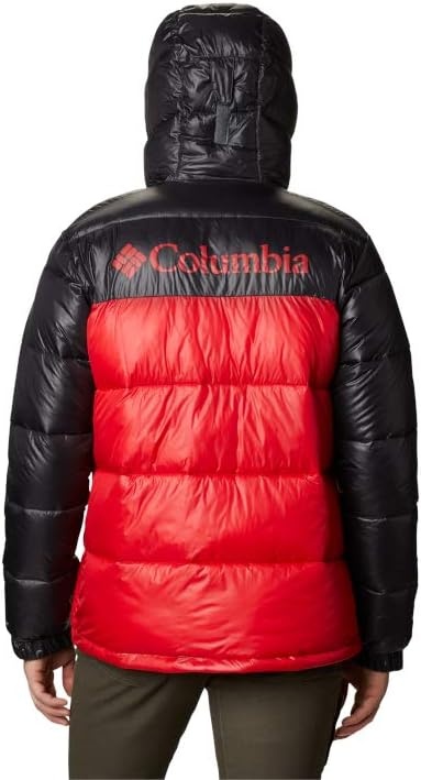 image:imageColumbia Herren Pike Lake Geftterte KapuzenjackeMountain Red ShineShark