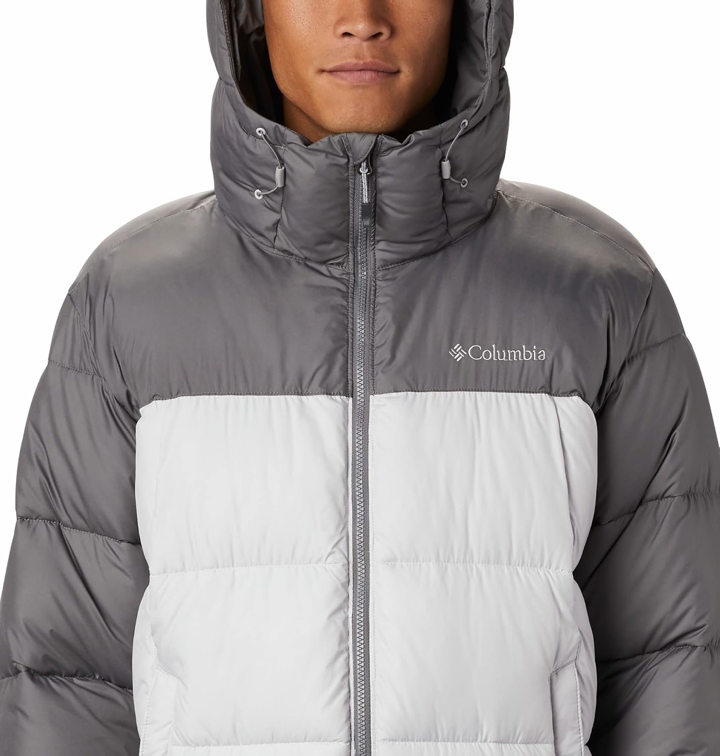 image:imageColumbia Herren Pike Lake Geftterte KapuzenjackeNimbus GreyCity Grey