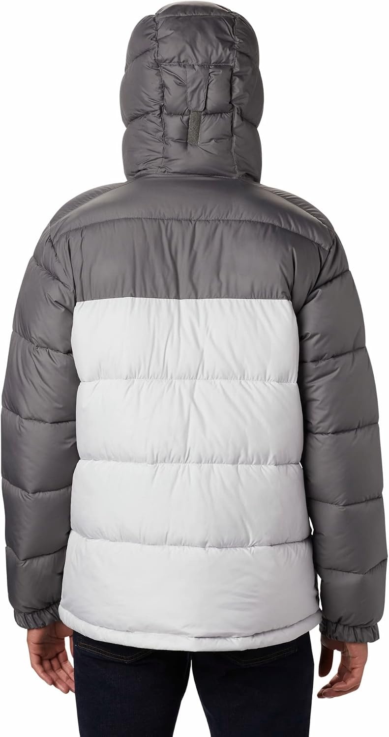image:imageColumbia Herren Pike Lake Geftterte KapuzenjackeNimbus GreyCity Grey