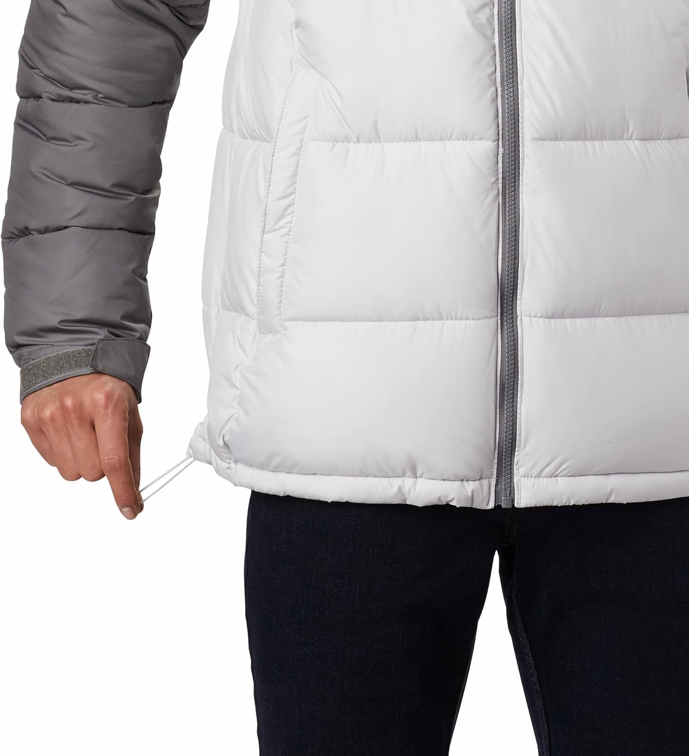 image:imageColumbia Herren Pike Lake Geftterte KapuzenjackeNimbus GreyCity Grey