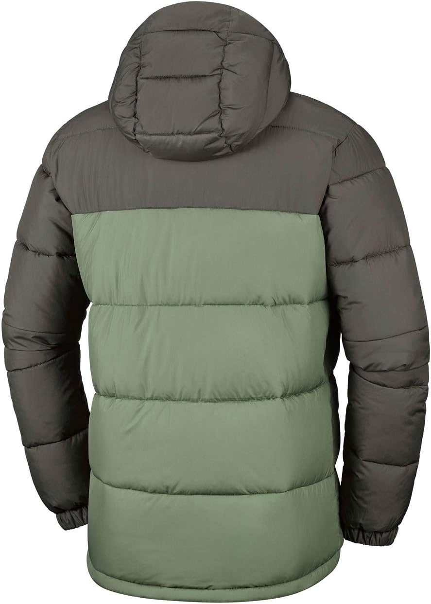 image:imageColumbia Herren Pike Lake Geftterte KapuzenjackePeatmossMosstone