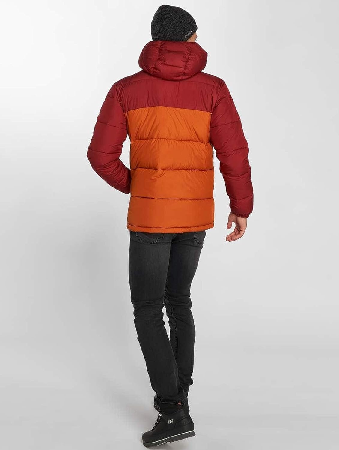 image:imageColumbia Herren Pike Lake Geftterte KapuzenjackeRed ElementBright Copper