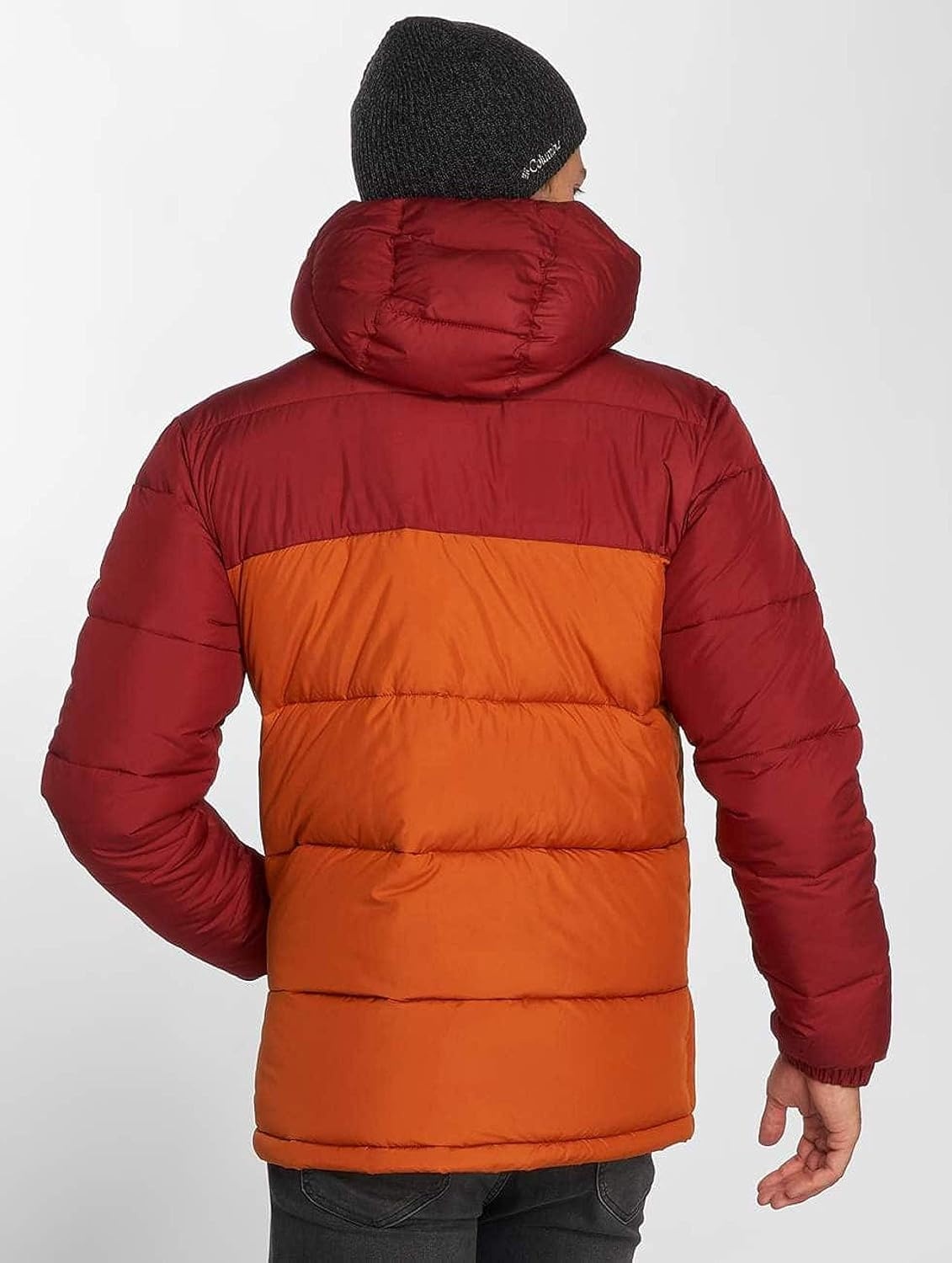 image:imageColumbia Herren Pike Lake Geftterte KapuzenjackeRed ElementBright Copper