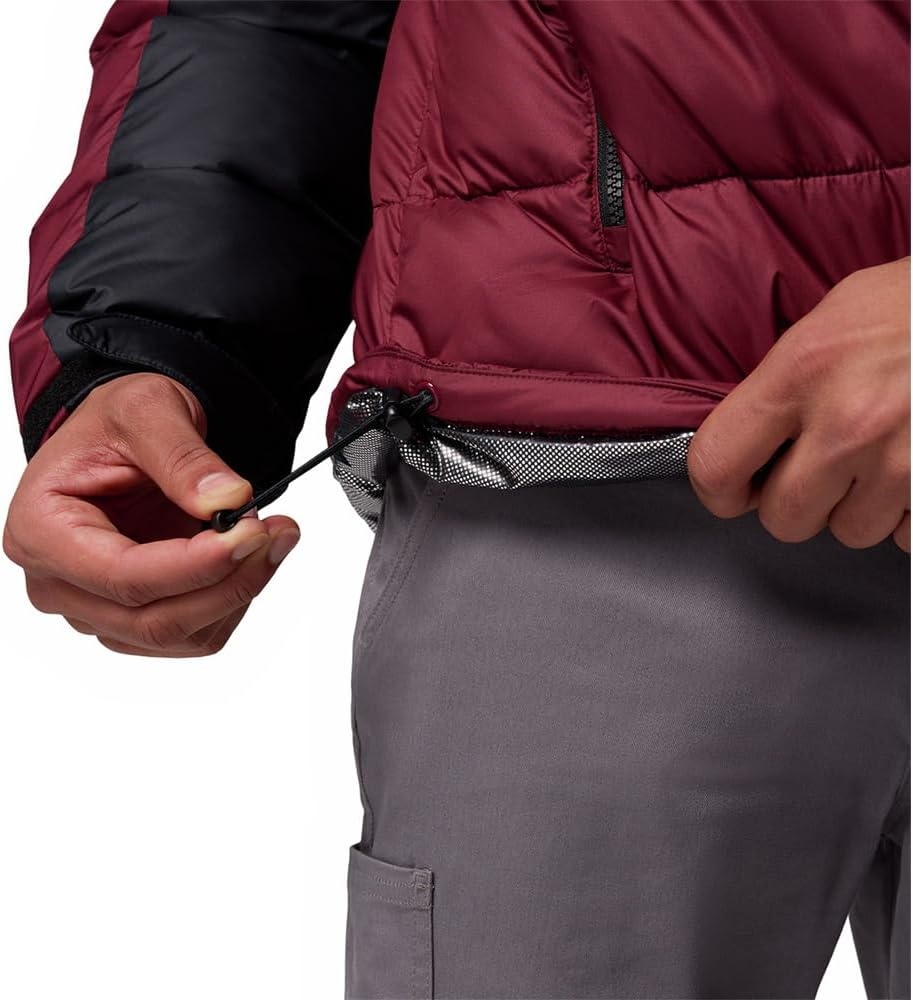 image:imageColumbia Herren Pike Lake Geftterte KapuzenjackeRich Wine Schwarz