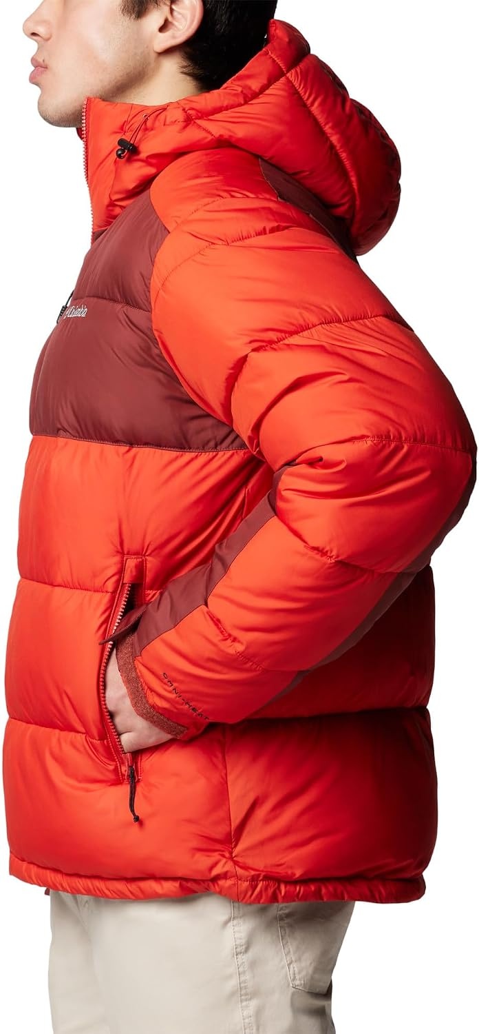 image:imageColumbia Herren Pike Lake Geftterte KapuzenjackeSail Red Spice