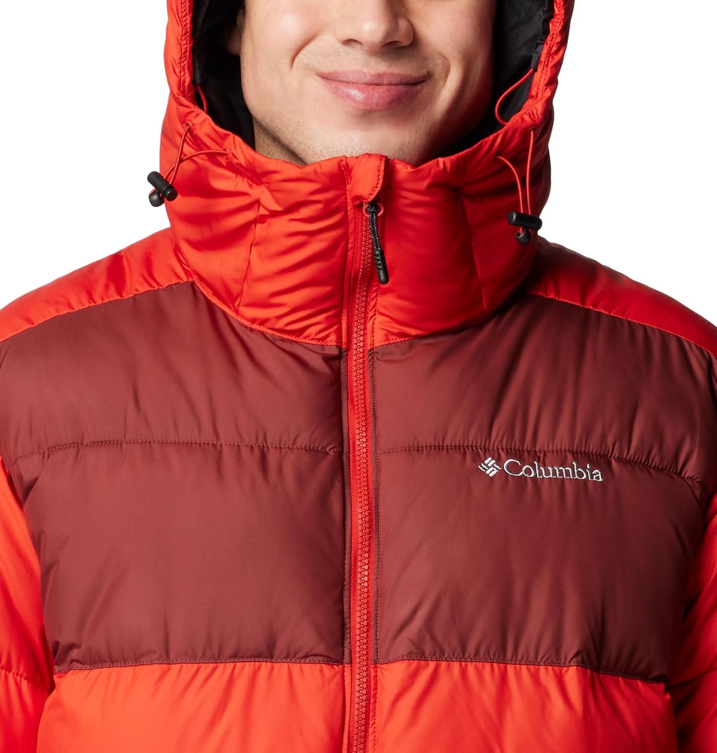 image:imageColumbia Herren Pike Lake Geftterte KapuzenjackeSail Red Spice