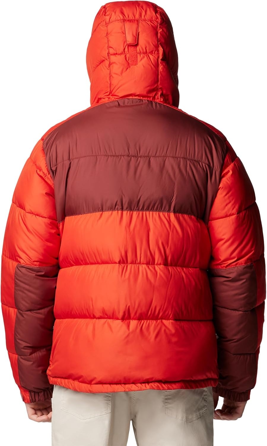 image:imageColumbia Herren Pike Lake Geftterte KapuzenjackeSail Red Spice
