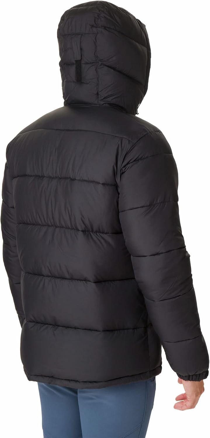 image:imageColumbia Herren Pike Lake Geftterte KapuzenjackeSchwarz