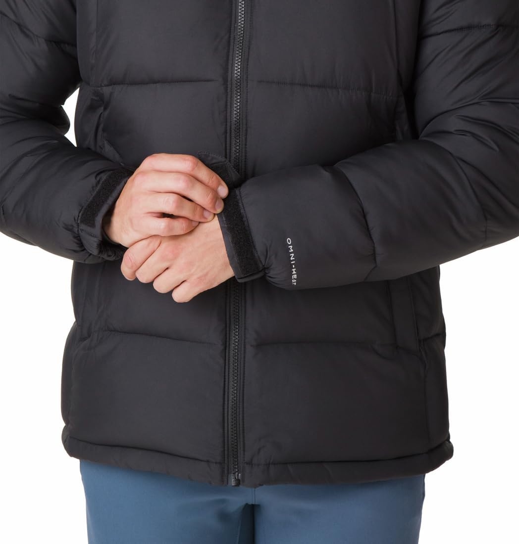 image:imageColumbia Herren Pike Lake Geftterte KapuzenjackeSchwarz
