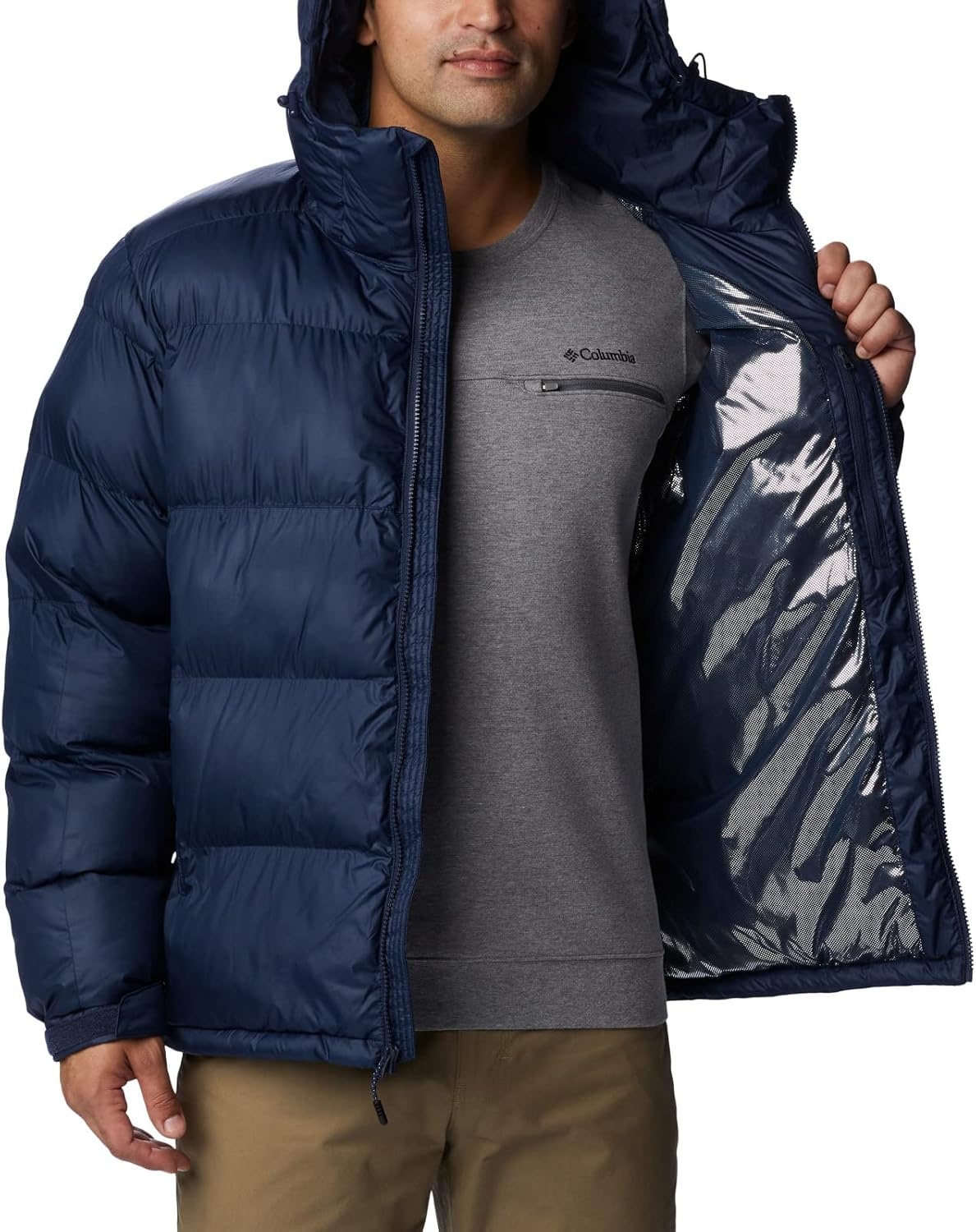 image:imageColumbia Herren Pike Lake Ii Hooded Jacket JACKEAzul marino Collegiate