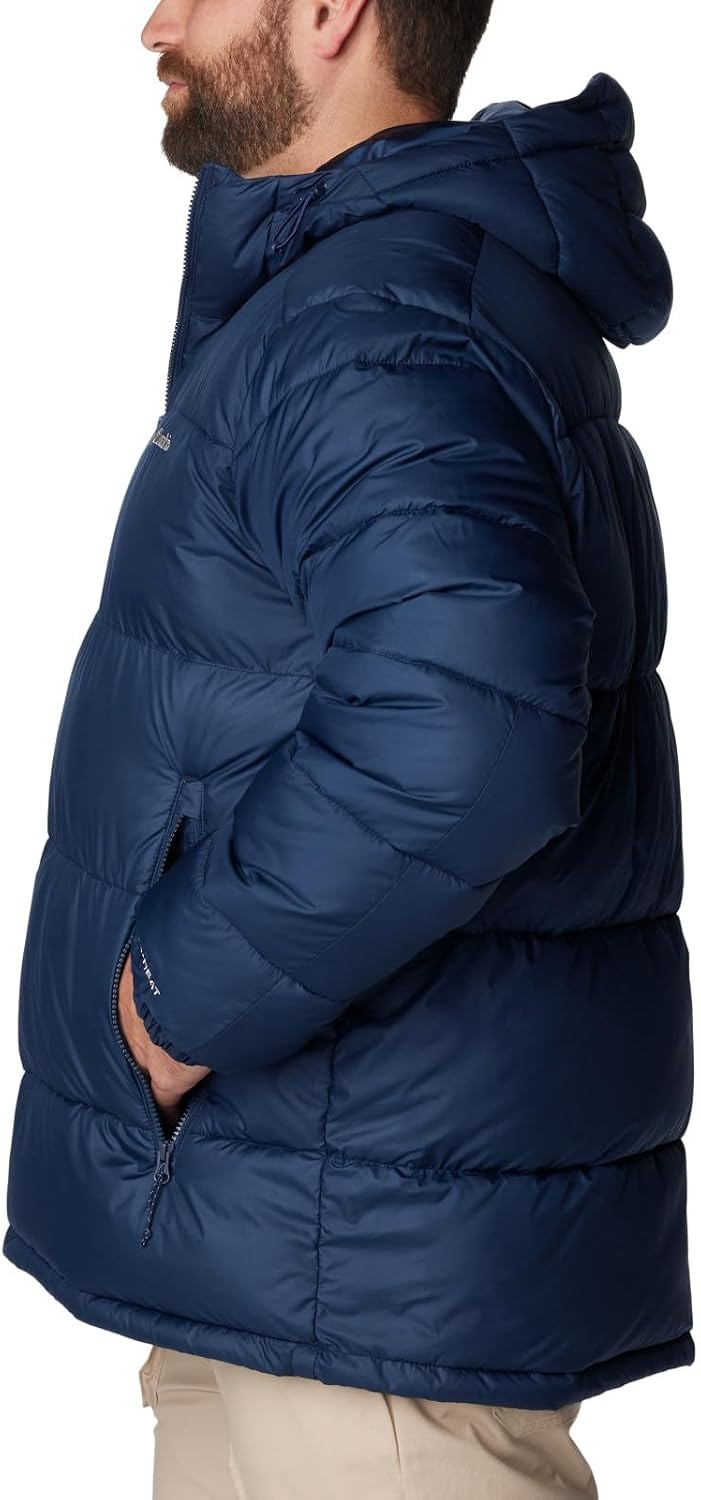 image:imageColumbia Herren Pike Lake Ii Hooded Jacket JACKEAzul marino Collegiate