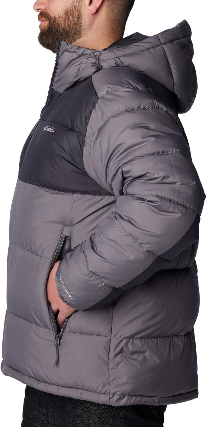 image:imageColumbia Herren Pike Lake Ii Hooded Jacket JACKECity GreyShark