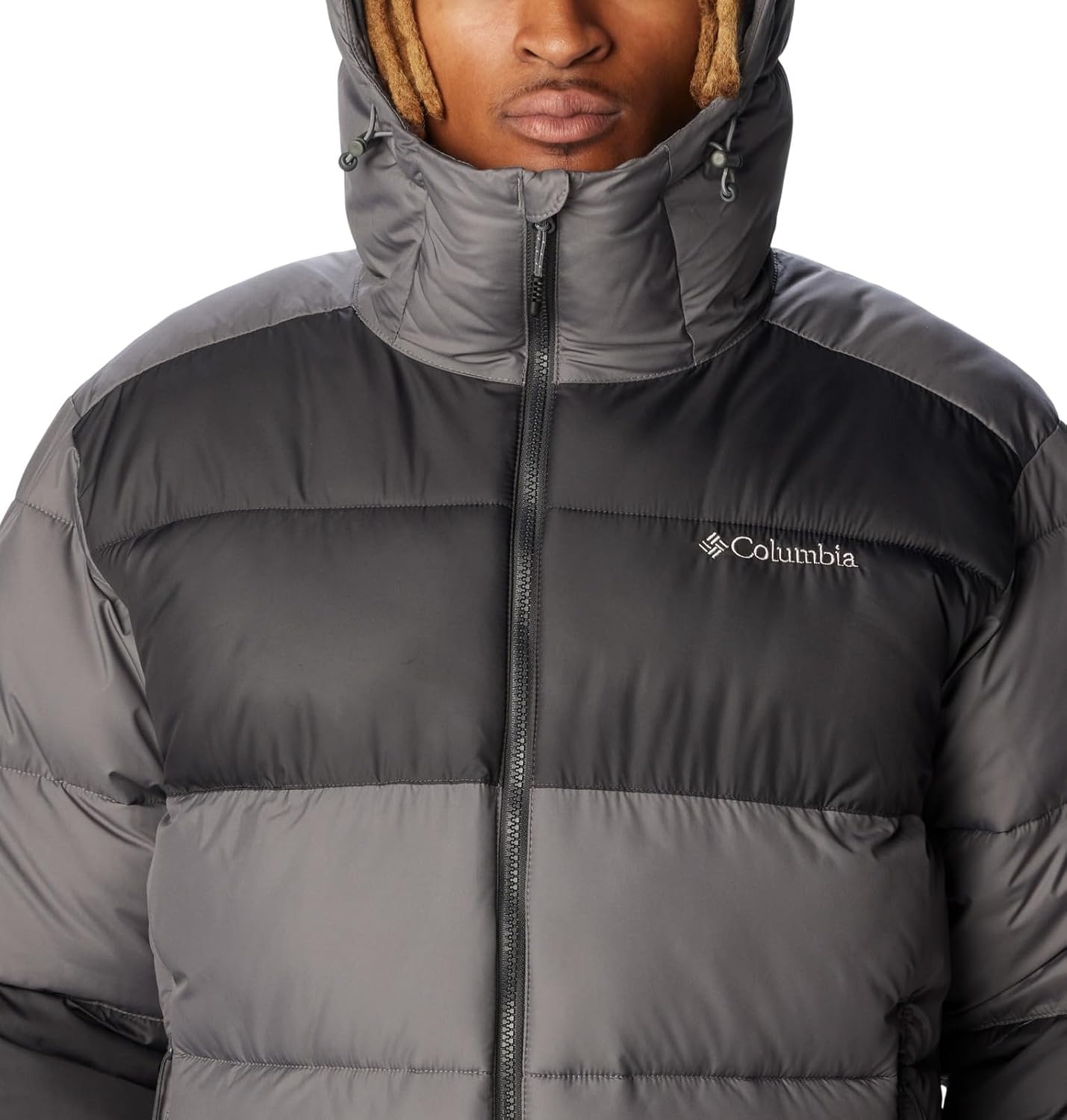 image:imageColumbia Herren Pike Lake Ii Hooded Jacket JACKECity GreyShark