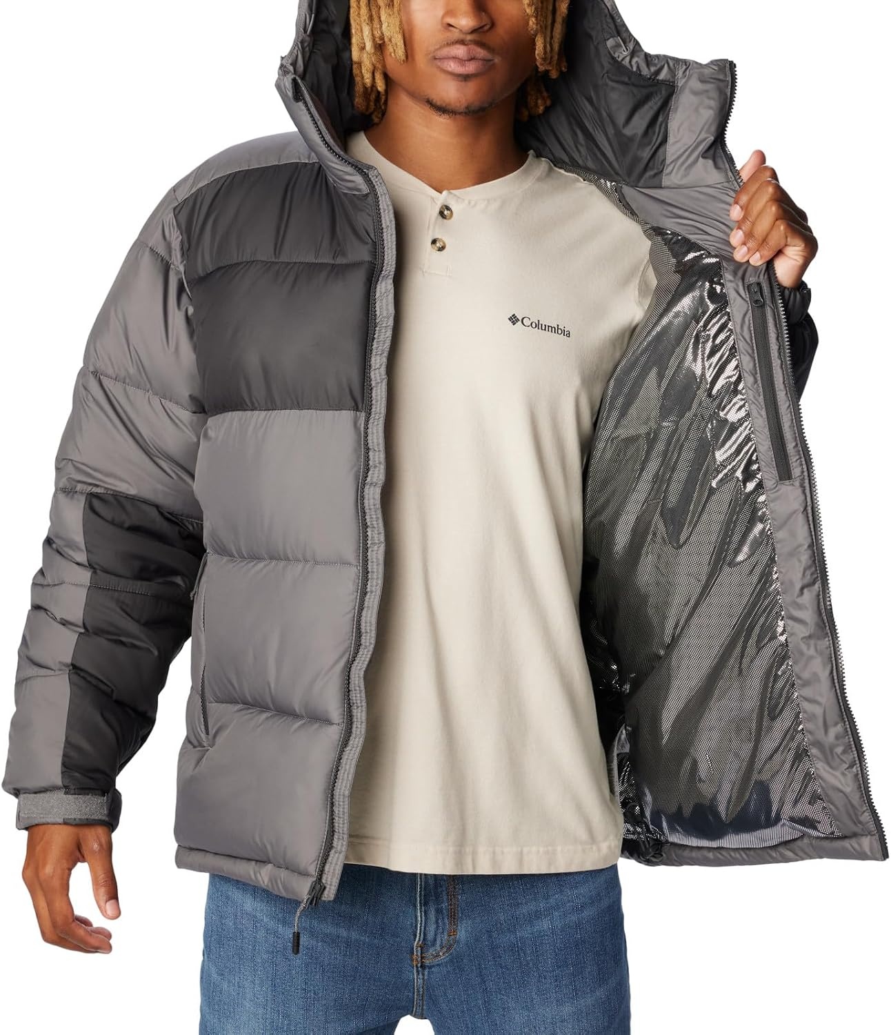 image:imageColumbia Herren Pike Lake Ii Hooded Jacket JACKECity GreyShark