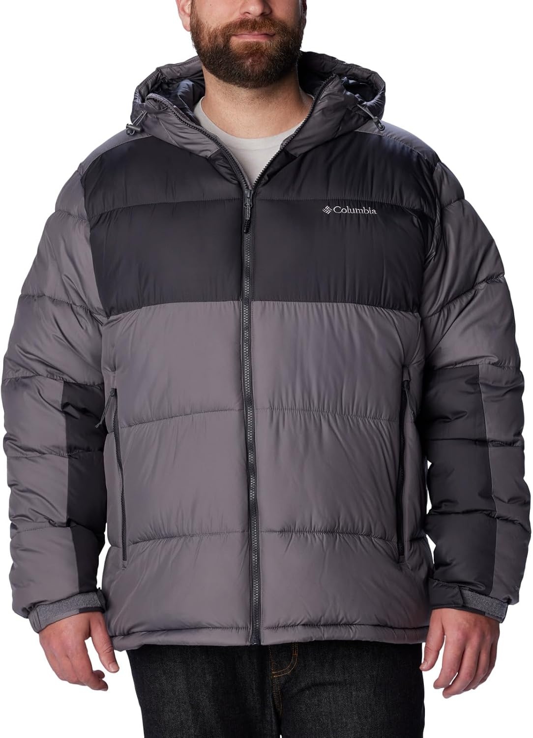 image:imageColumbia Herren Pike Lake Ii Hooded Jacket JACKECity GreyShark