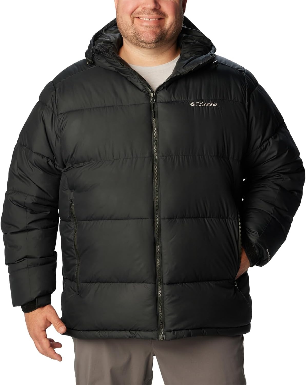 image:imageColumbia Herren Pike Lake Ii Hooded Jacket JACKESchwarz