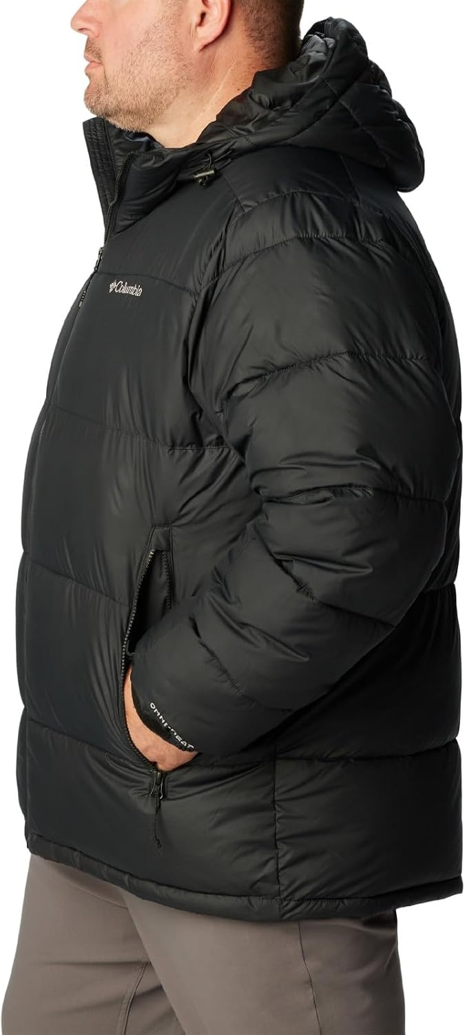 image:imageColumbia Herren Pike Lake Ii Hooded Jacket JACKESchwarz