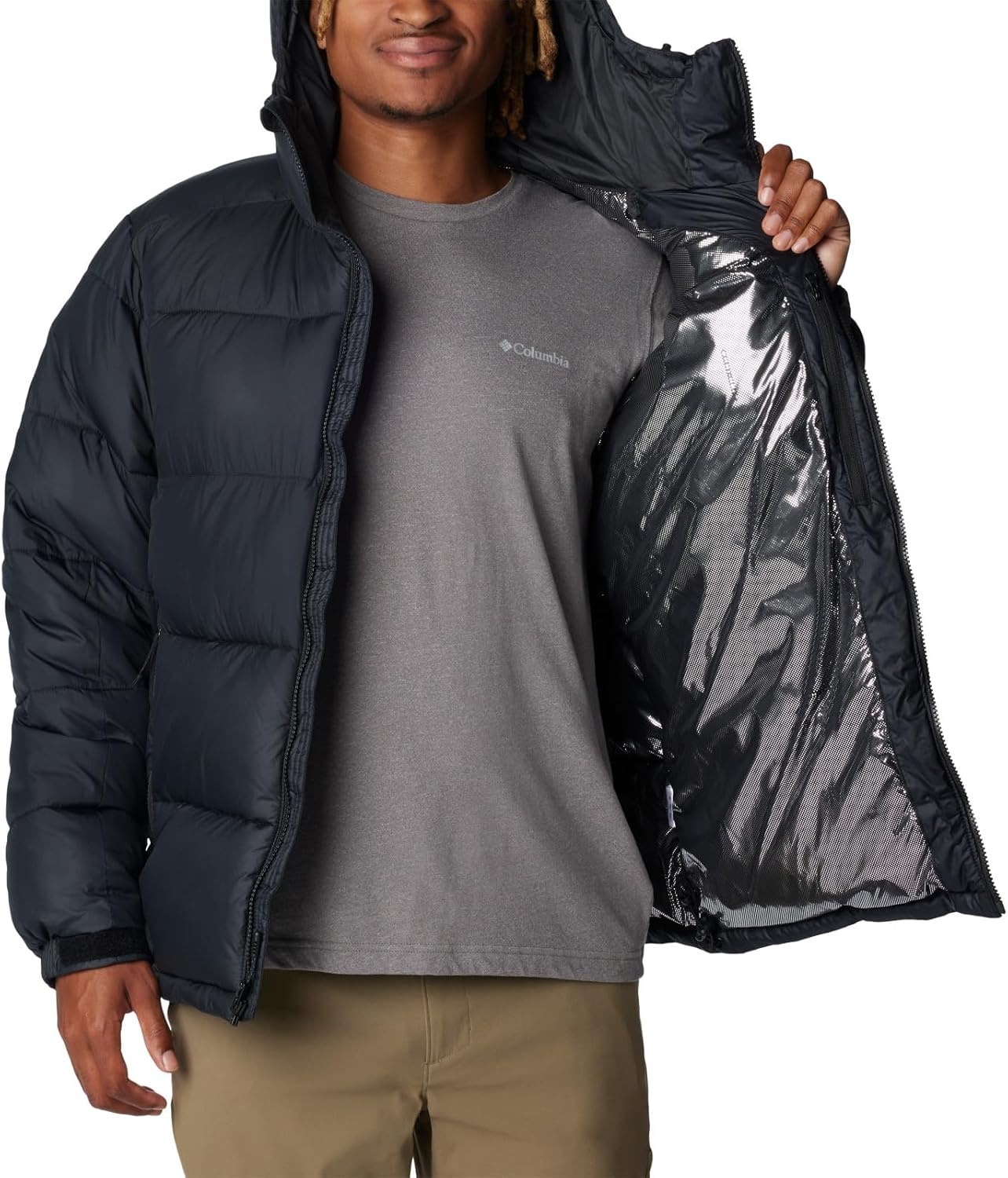 image:imageColumbia Herren Pike Lake Ii Hooded Jacket JACKESchwarz