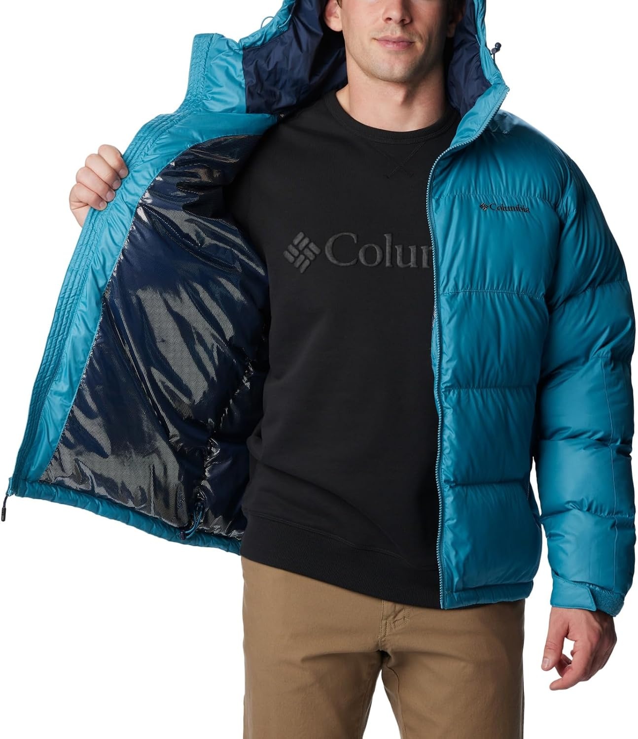image:imageColumbia Herren Pike Lake Ii Hooded Jacket JACKEShasta