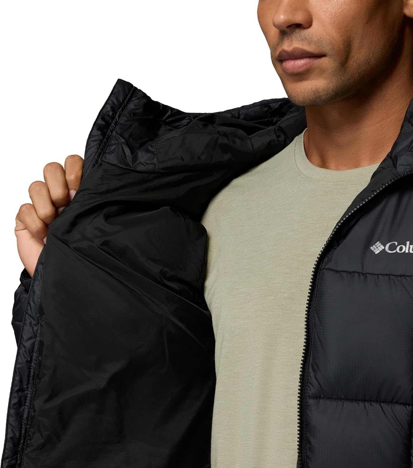 image:imageColumbia Herren Puffect 4 Hooded Jacket Pufferjacke mit Kapuze 1er PackSchwarz