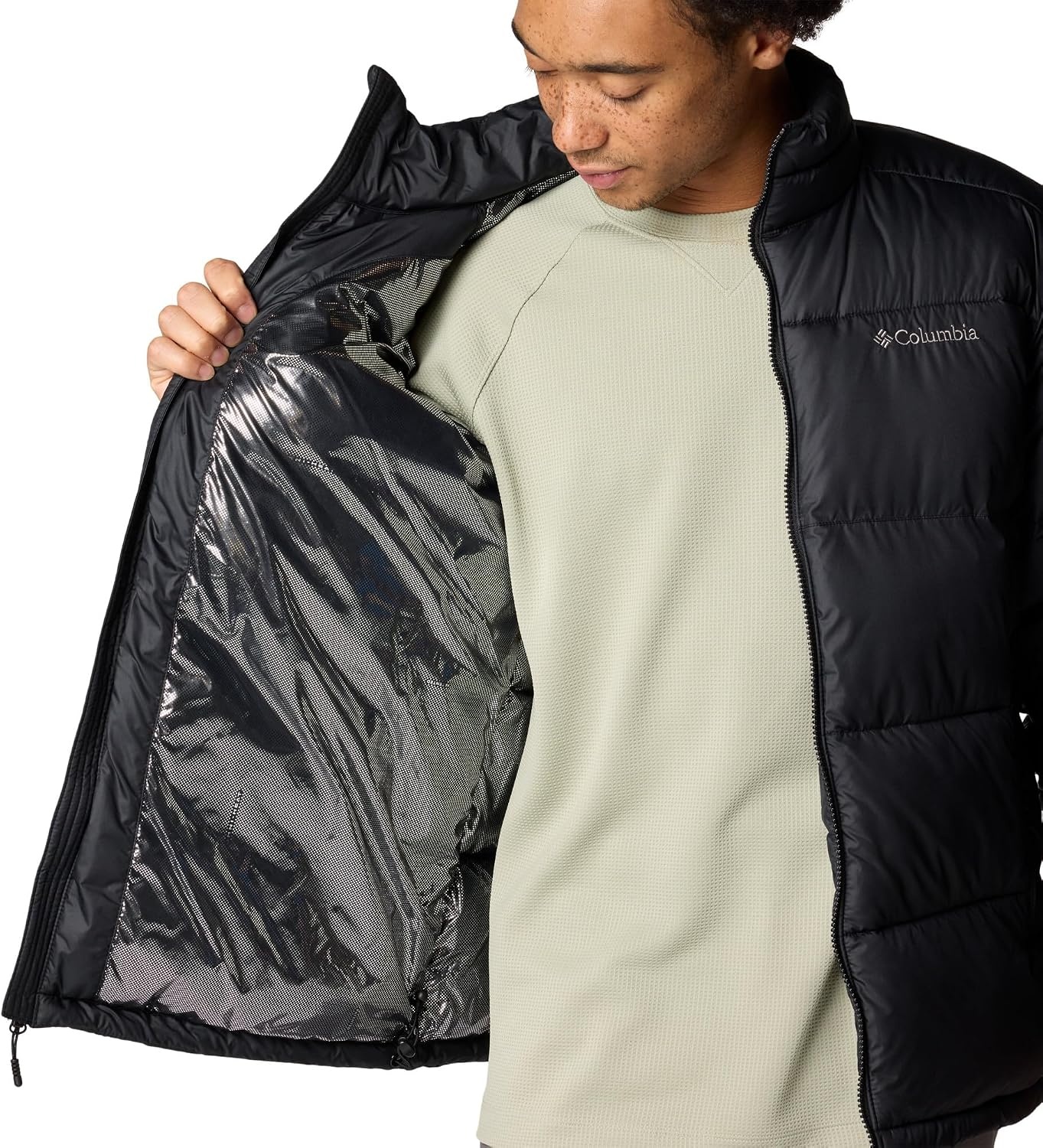 image:imageColumbia Herren PufferjackeSchwarz