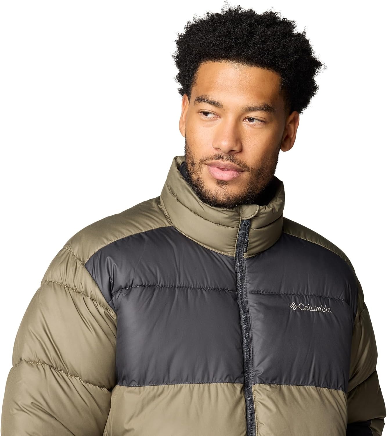 image:imageColumbia Herren PufferjackeStone Green Shark