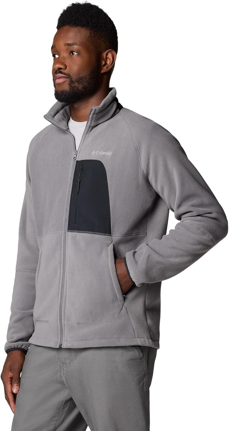 image:imageColumbia Herren Rapid Expedition 2 Fleece mit Durchgehendem Reiverschluss Fleecejacke mit durchgehendem Reiverschluss 1er PackCity Grey