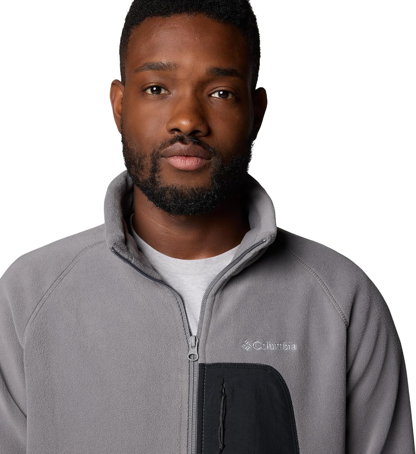 image:imageColumbia Herren Rapid Expedition 2 Fleece mit Durchgehendem Reiverschluss Fleecejacke mit durchgehendem Reiverschluss 1er PackCity Grey