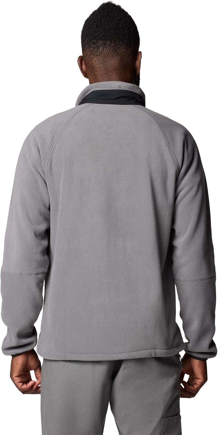 image:imageColumbia Herren Rapid Expedition 2 Fleece mit Durchgehendem Reiverschluss Fleecejacke mit durchgehendem Reiverschluss 1er PackCity Grey