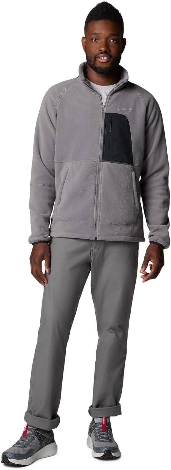 image:imageColumbia Herren Rapid Expedition 2 Fleece mit Durchgehendem Reiverschluss Fleecejacke mit durchgehendem Reiverschluss 1er PackCity Grey