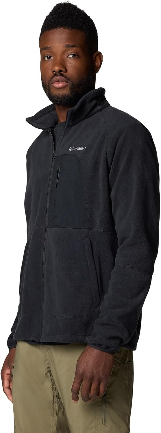 image:imageColumbia Herren Rapid Expedition 2 Fleece mit Durchgehendem Reiverschluss Fleecejacke mit durchgehendem Reiverschluss 1er PackSchwarz