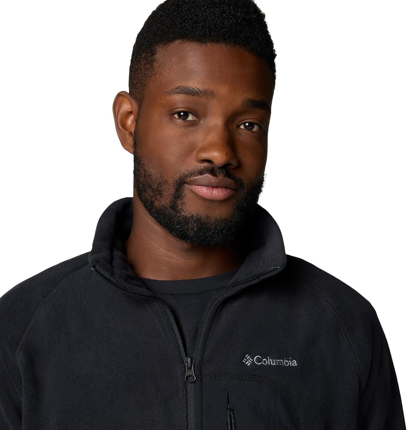 image:imageColumbia Herren Rapid Expedition 2 Fleece mit Durchgehendem Reiverschluss Fleecejacke mit durchgehendem Reiverschluss 1er PackSchwarz