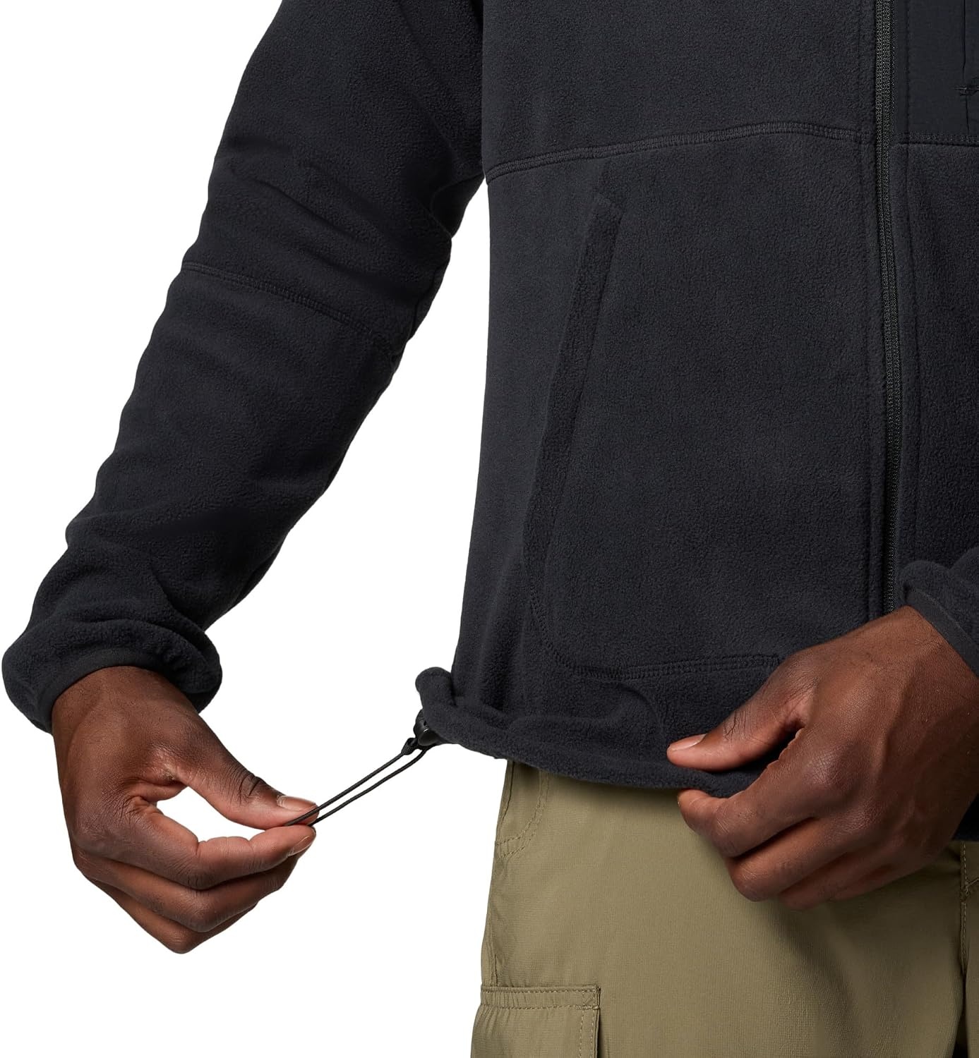 image:imageColumbia Herren Rapid Expedition 2 Fleece mit Durchgehendem Reiverschluss Fleecejacke mit durchgehendem Reiverschluss 1er PackSchwarz