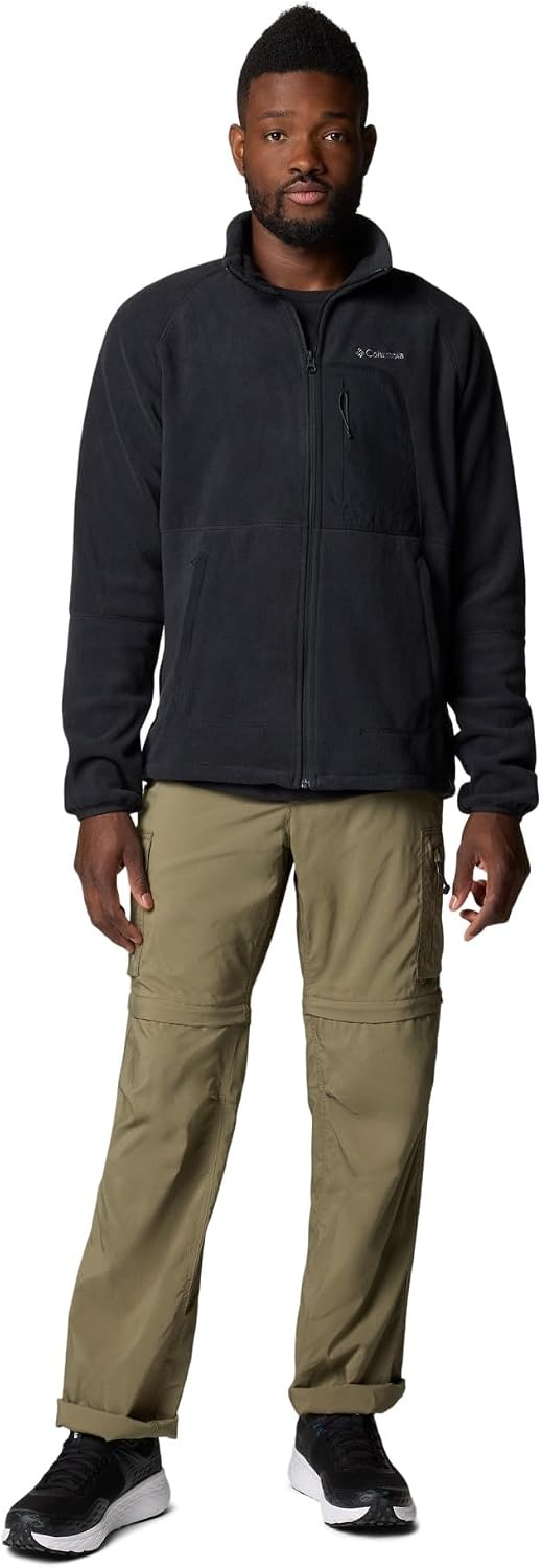 image:imageColumbia Herren Rapid Expedition 2 Fleece mit Durchgehendem Reiverschluss Fleecejacke mit durchgehendem Reiverschluss 1er PackSchwarz