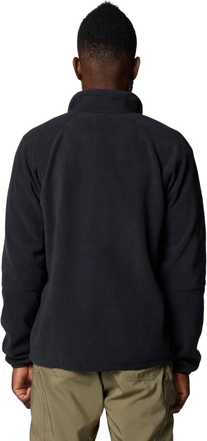 image:imageColumbia Herren Rapid Expedition 2 Fleece mit Durchgehendem Reiverschluss Fleecejacke mit durchgehendem Reiverschluss 1er PackSchwarz