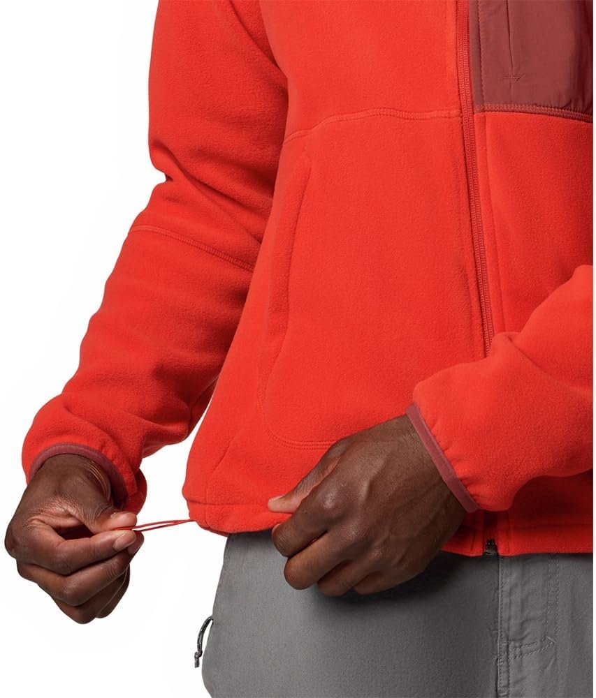 image:imageColumbia Herren Rapid Expedition 2 Fleece mit Durchgehendem Reiverschluss Fleecejacke mit durchgehendem Reiverschluss 1er PackSegel Rot