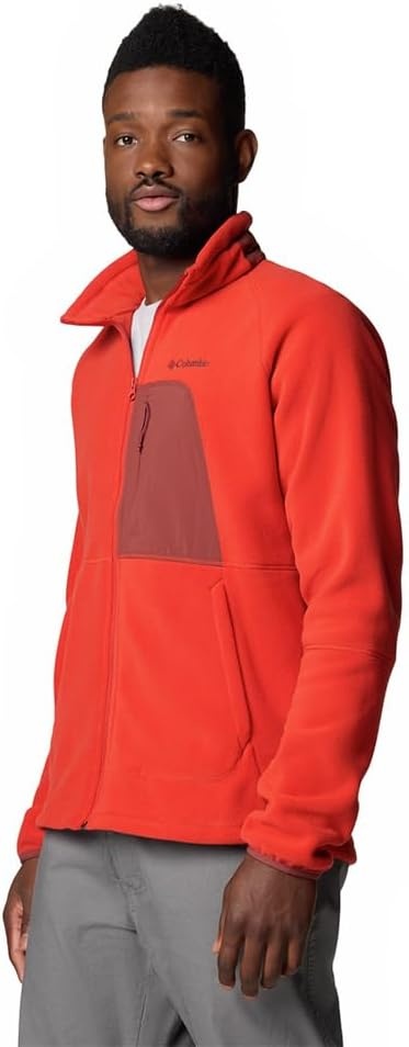 image:imageColumbia Herren Rapid Expedition 2 Fleece mit Durchgehendem Reiverschluss Fleecejacke mit durchgehendem Reiverschluss 1er PackSegel Rot