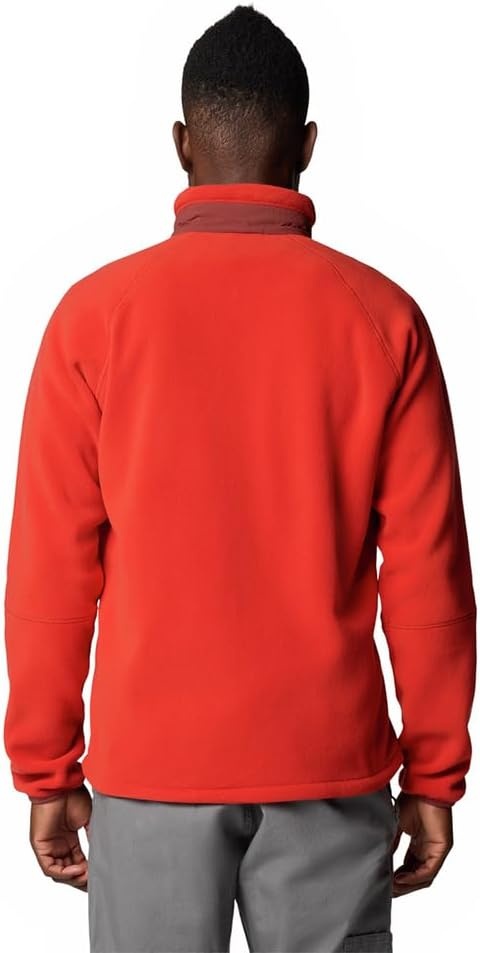image:imageColumbia Herren Rapid Expedition 2 Fleece mit Durchgehendem Reiverschluss Fleecejacke mit durchgehendem Reiverschluss 1er PackSegel Rot