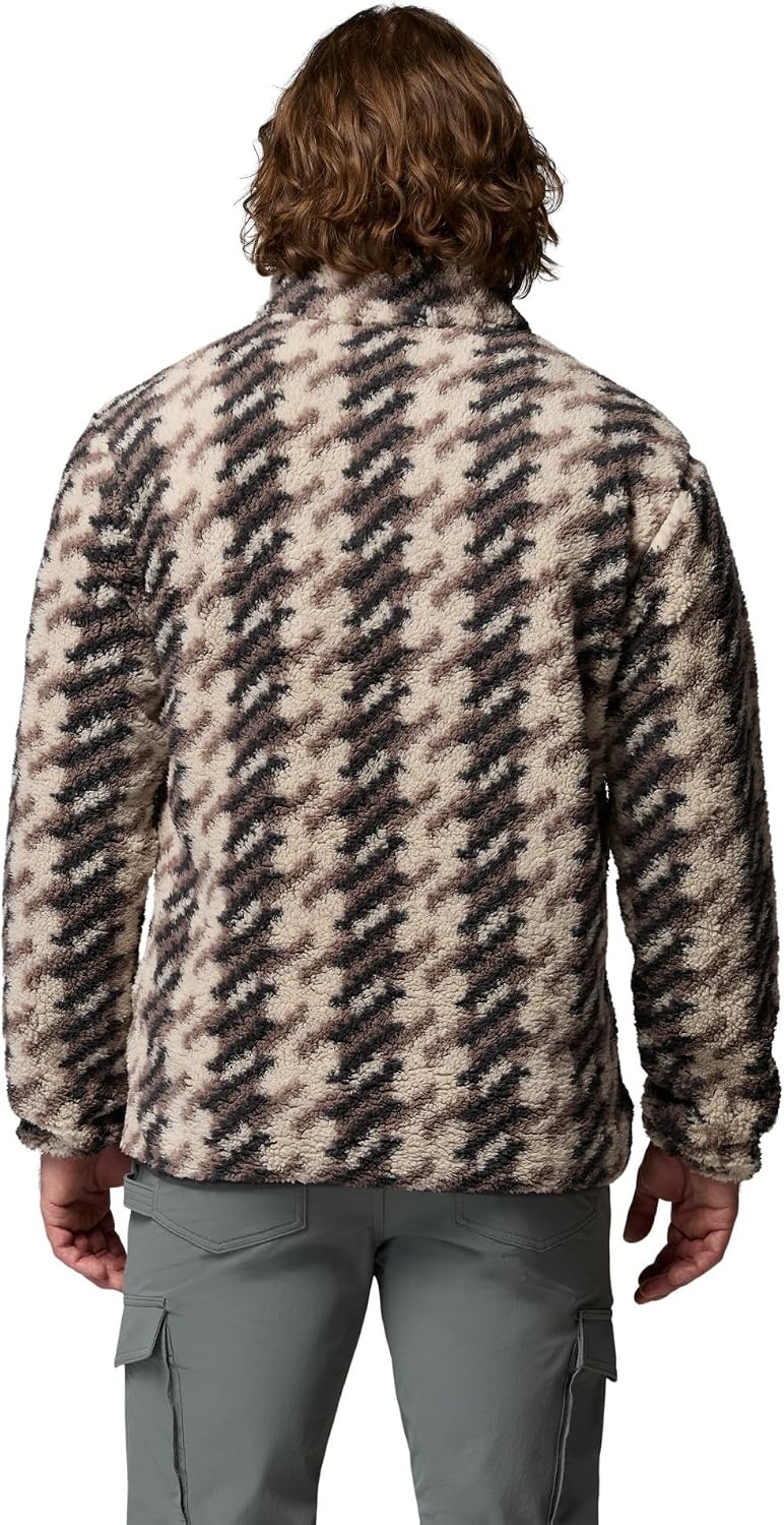 image:imageColumbia Herren Rugged Ridge High Pile Half Zip FleeceberzugDark Stone Twills
