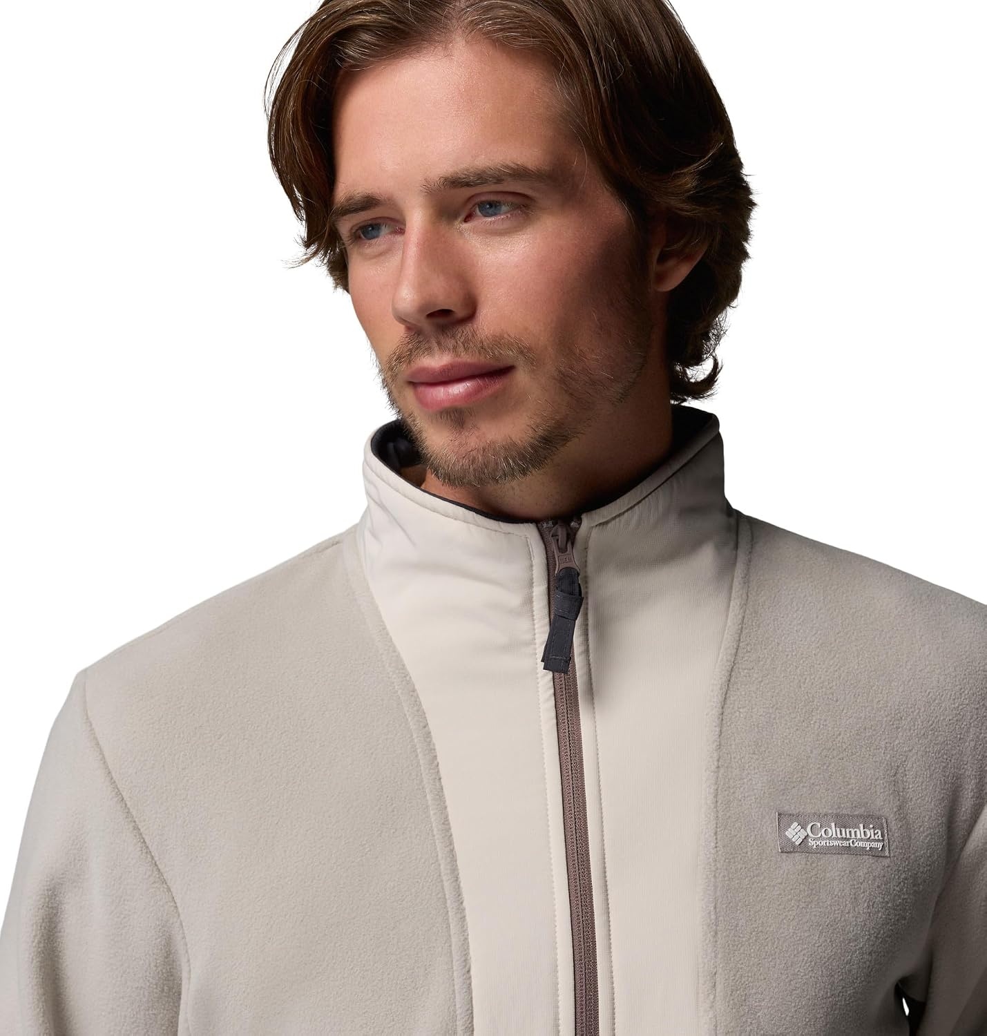 image:imageColumbia Herren Sequoia Grove 2 Half Zip Fleece FleeceberzugFlint Grey Iron Dark Stone