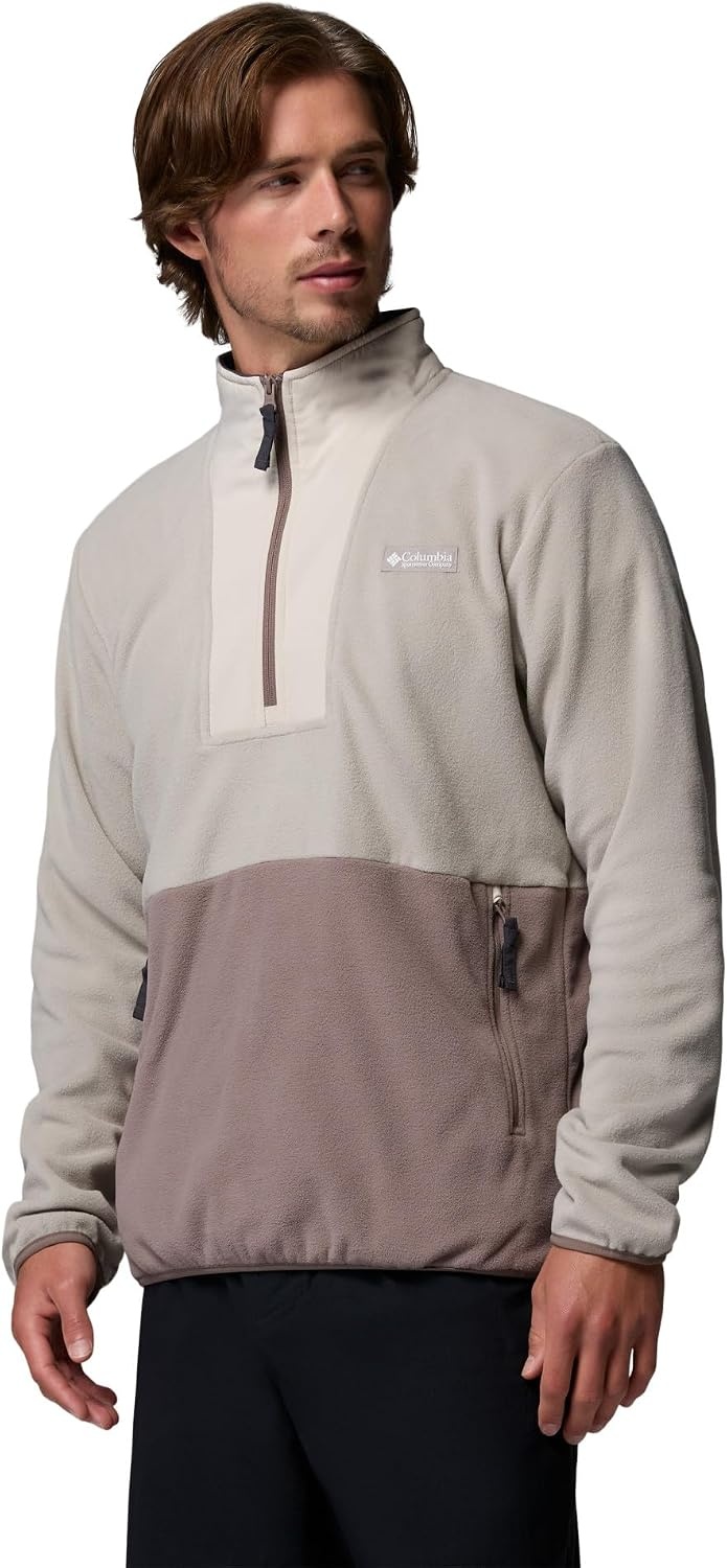 image:imageColumbia Herren Sequoia Grove 2 Half Zip Fleece FleeceberzugFlint Grey Iron Dark Stone