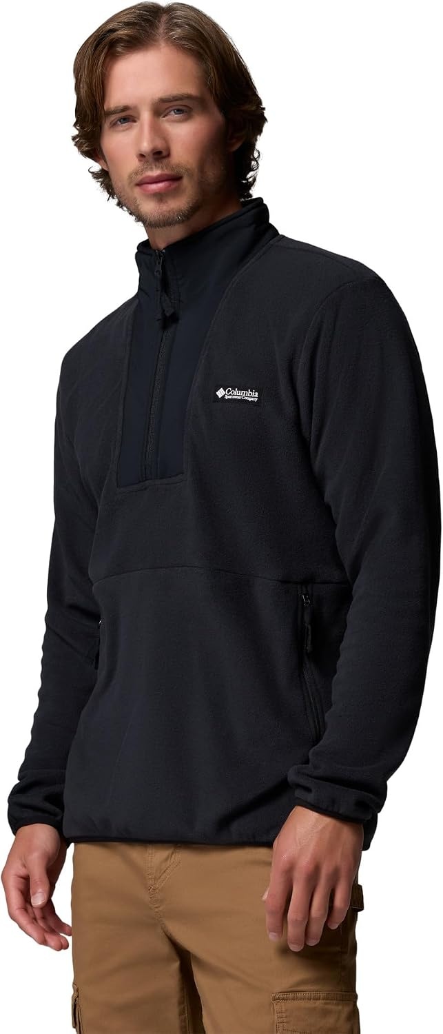 image:imageColumbia Herren Sequoia Grove 2 Half Zip Fleece FleeceberzugSchwarz