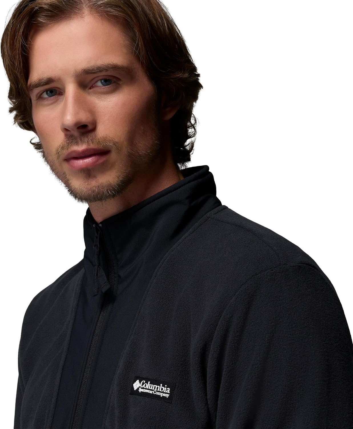 image:imageColumbia Herren Sequoia Grove 2 Half Zip Fleece FleeceberzugSchwarz