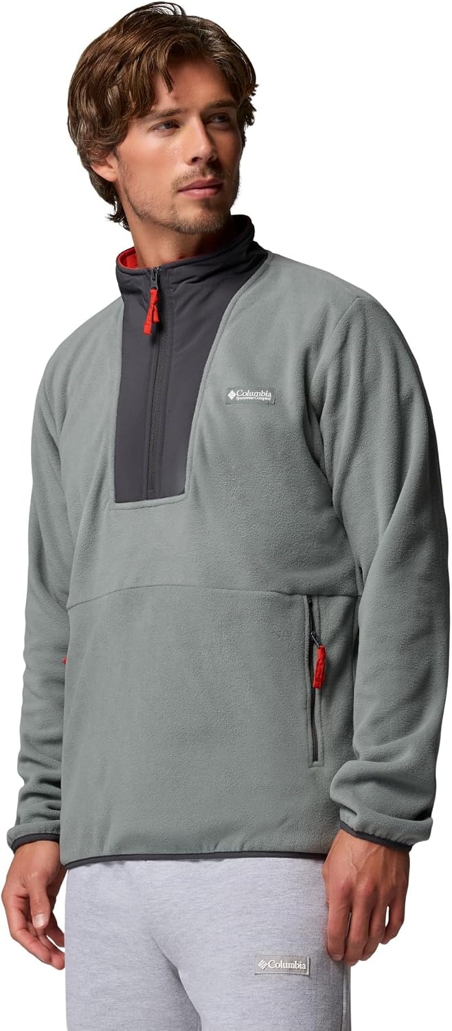image:imageColumbia Herren Sequoia Grove 2 Half Zip Fleece FleeceberzugSedona SageShark