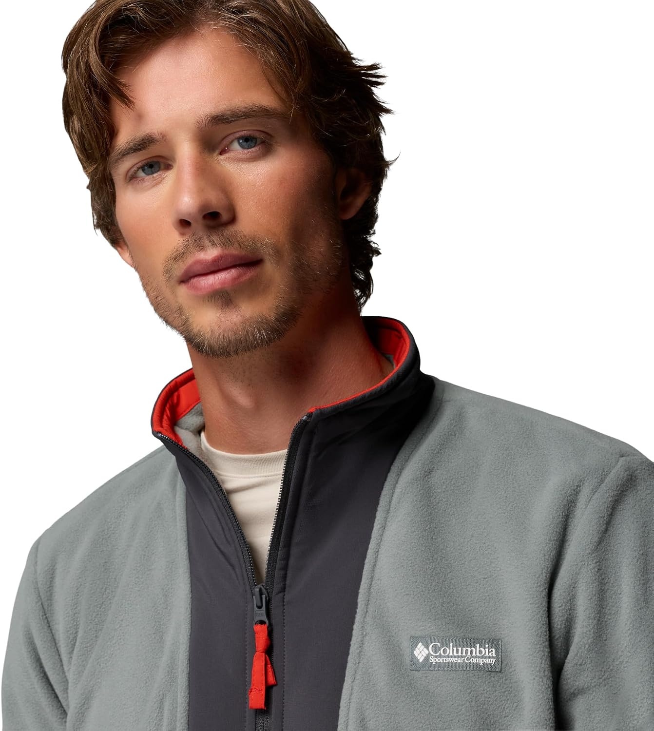 image:imageColumbia Herren Sequoia Grove 2 Half Zip Fleece FleeceberzugSedona SageShark